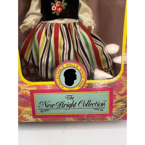 Bookcase collectable Doll, New Bright Collection Greese Girl - Picture 4 of 7